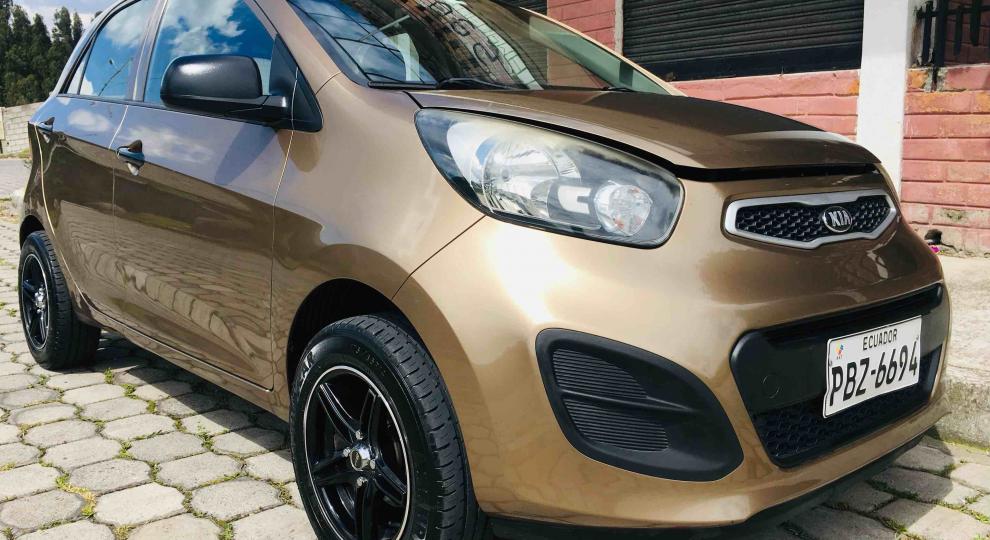 Kia Picanto R 2013 Quito