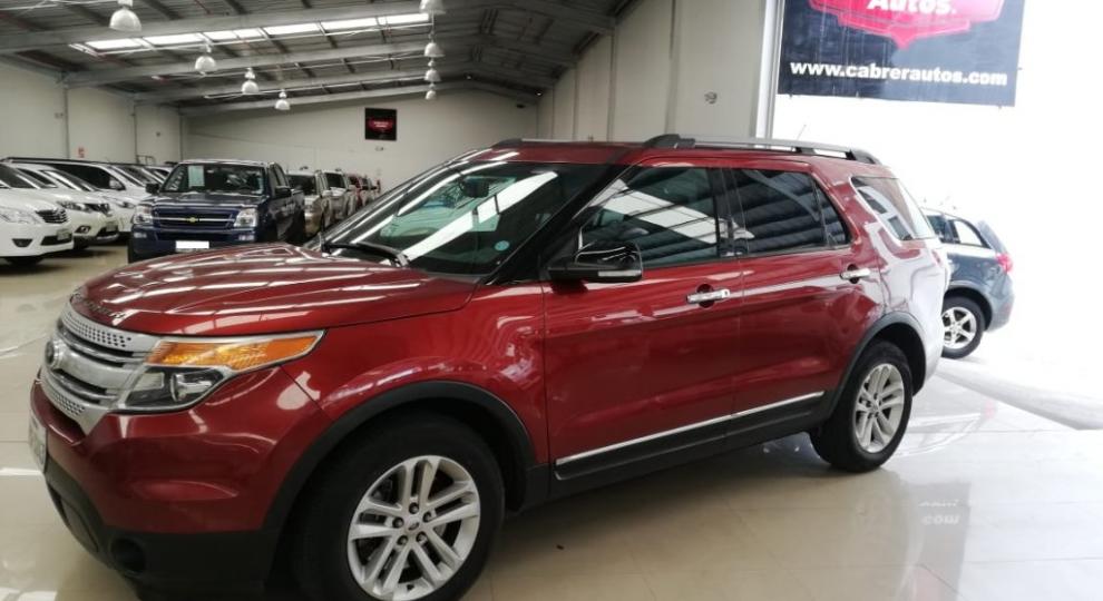 Ford Explorer 5P 2014 Quito