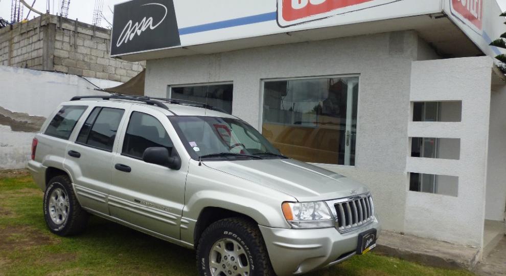 Jeep Grand Cherokee Limited 2005 Ambato
