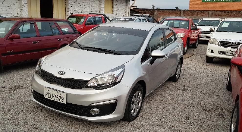 Kia Rio R 2017 Quito