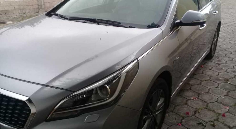 Hyundai Sonata Hybrid 2017 Quito