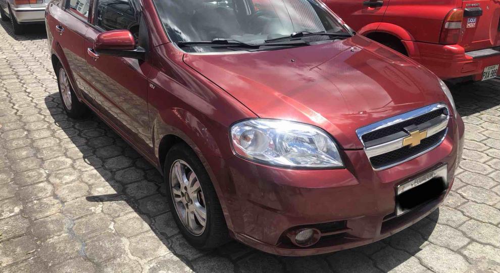 Chevrolet Aveo Emotion 2017 Quito