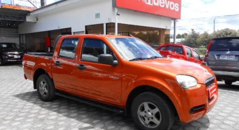 Great Wall Wingle 4x2 Gas CD Pick Up 2011 Quito