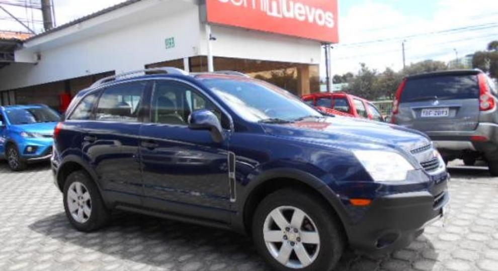 Chevrolet Captiva Sport 2010 Quito