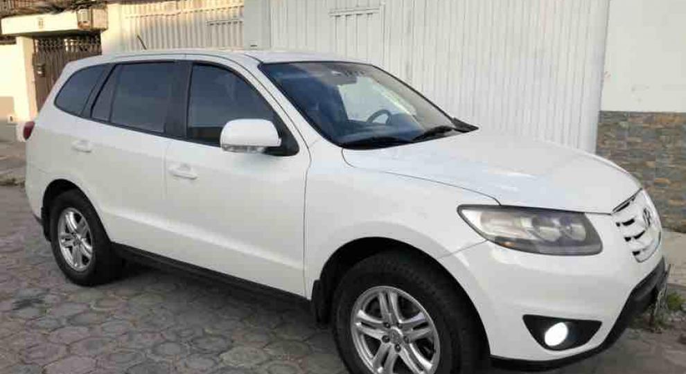 Hyundai Santa Fe 4x2 2011 Ibarra