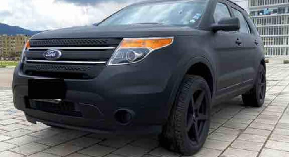 Ford Explorer 2014 Quito