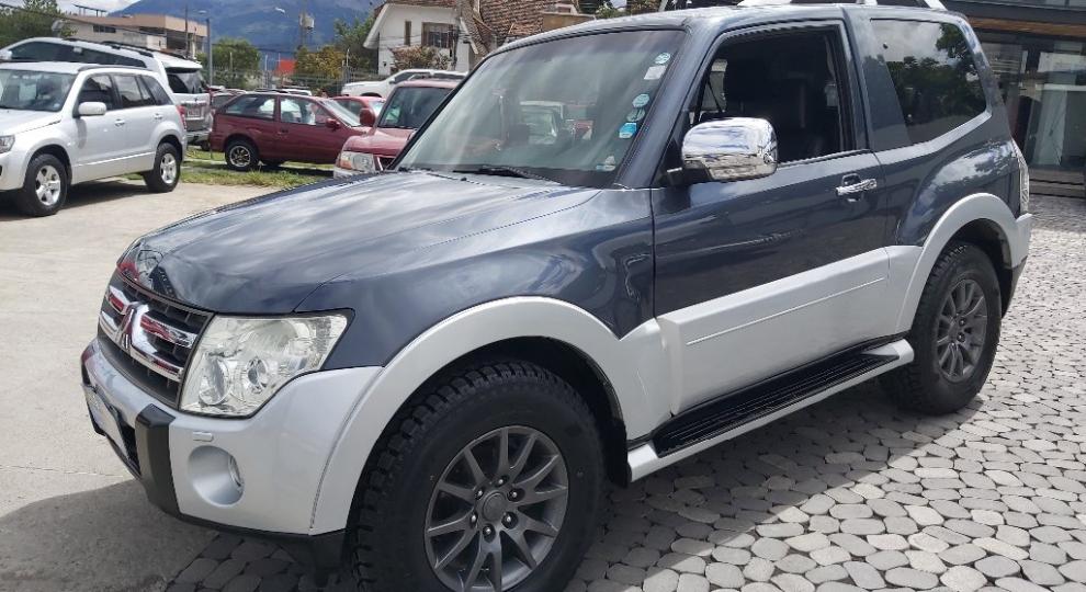 Mitsubishi Montero 3P 2008 Cuenca