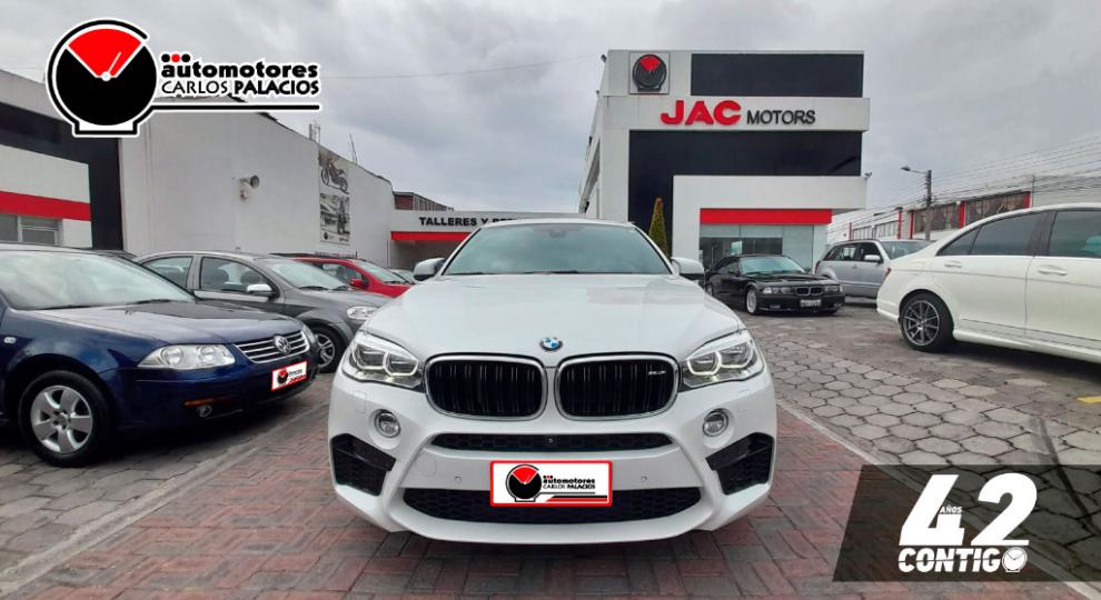 BMW X6 M 2015 Ambato