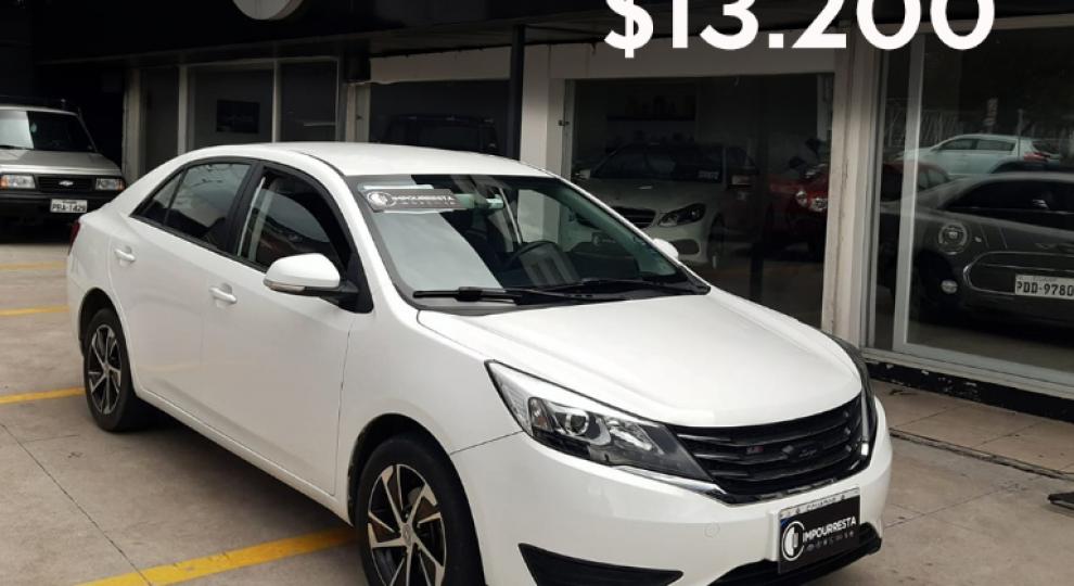 Zotye Z360 2019 Quito