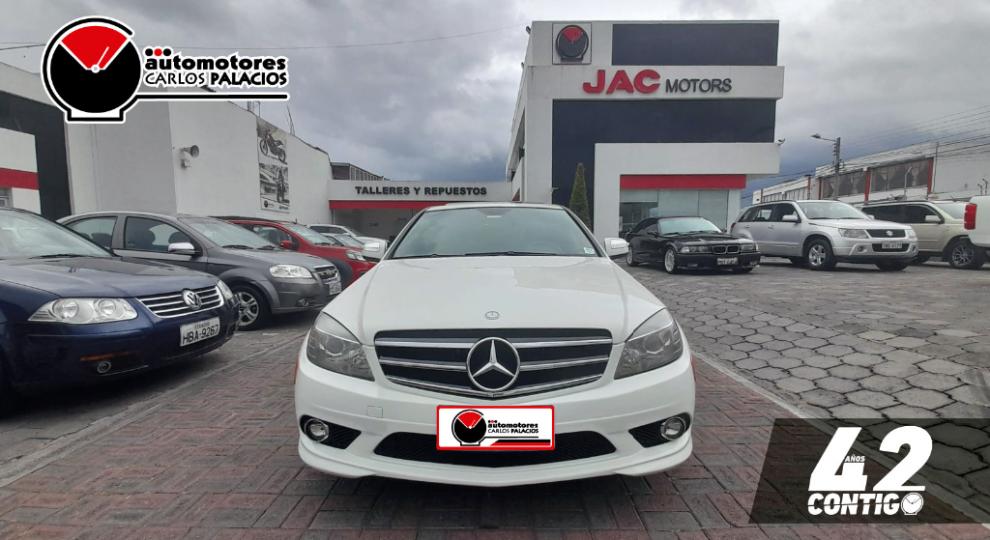 Mercedes Benz C300 2009 Ambato