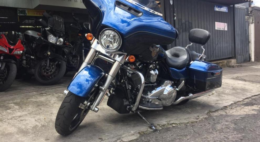 Harley Davidson Street Glide 2018 Quito