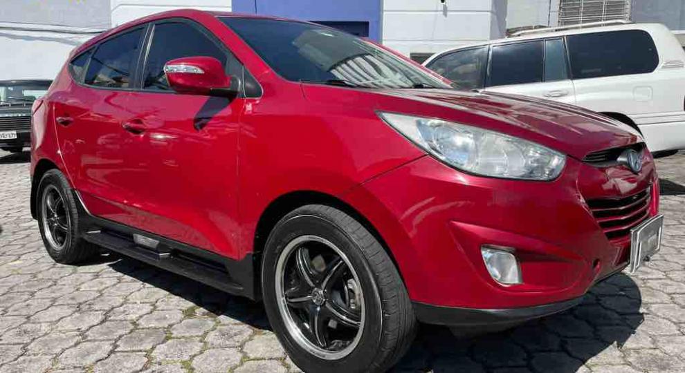 Hyundai Tucson IX 2013 Quito
