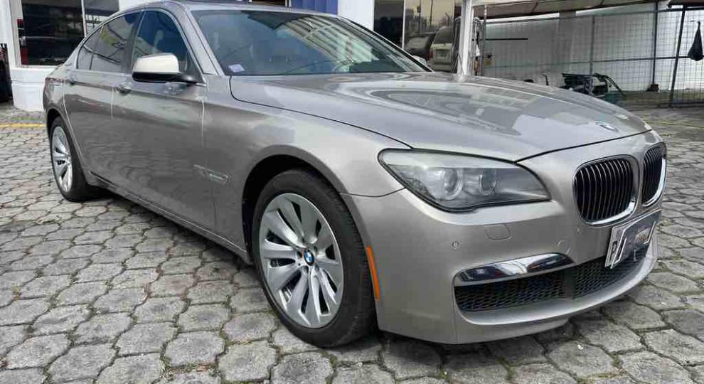 BMW Active Hybrid 7 2012 Quito
