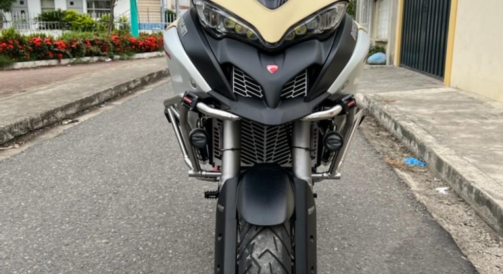 Ducati Multistrada 1260 enduro 2019 Machala