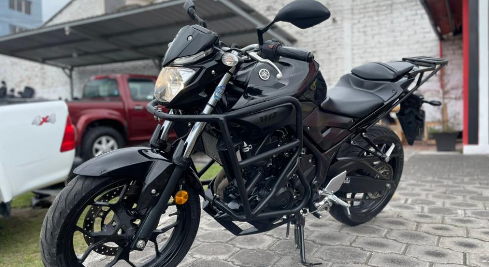 Yamaha mt-03 2018 Ambato
