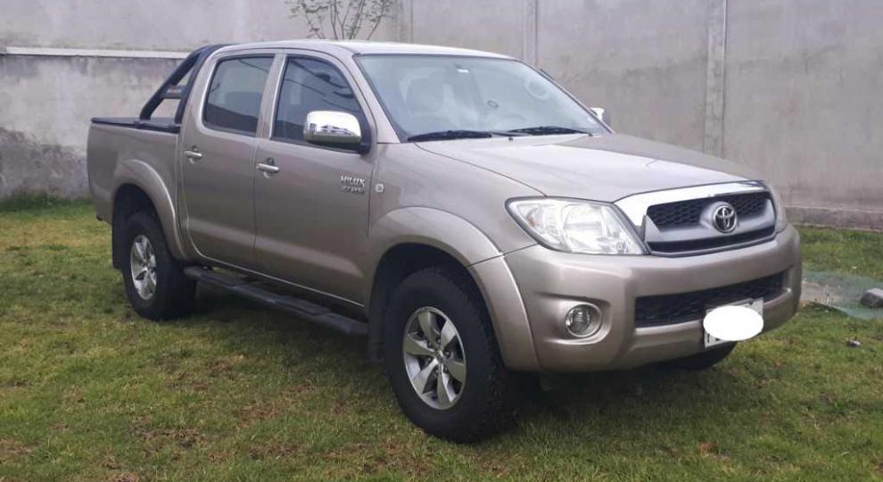 Toyota Hilux CD 4x4 2009 Quito