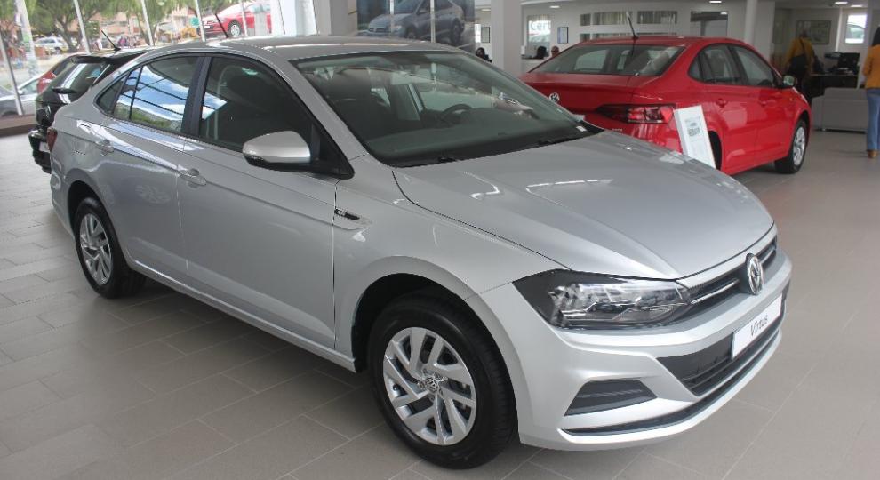 Volkswagen Virtus 2019 Riobamba