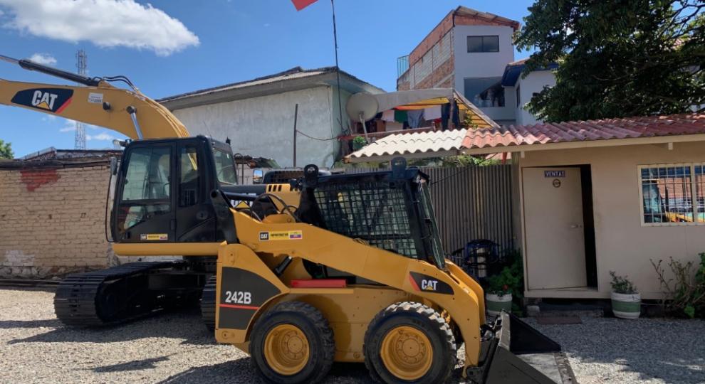 Caterpillar 242B 2006 Cuenca