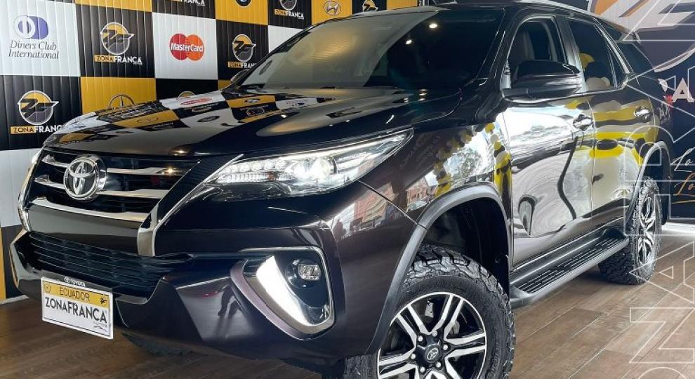 Toyota New Fortuner 2019 Quito