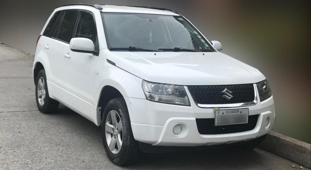 Chevrolet Grand Vitara 5P 2013 Guayaquil