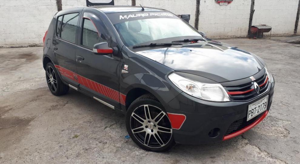 Renault Sandero 2012 Otavalo