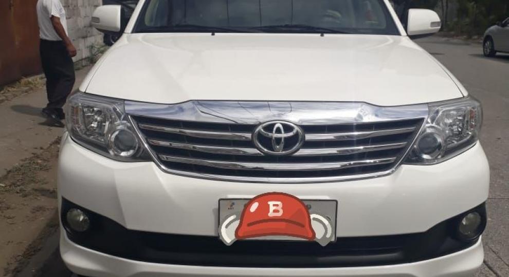 Toyota Fortuner 2.7 2014 Guayaquil