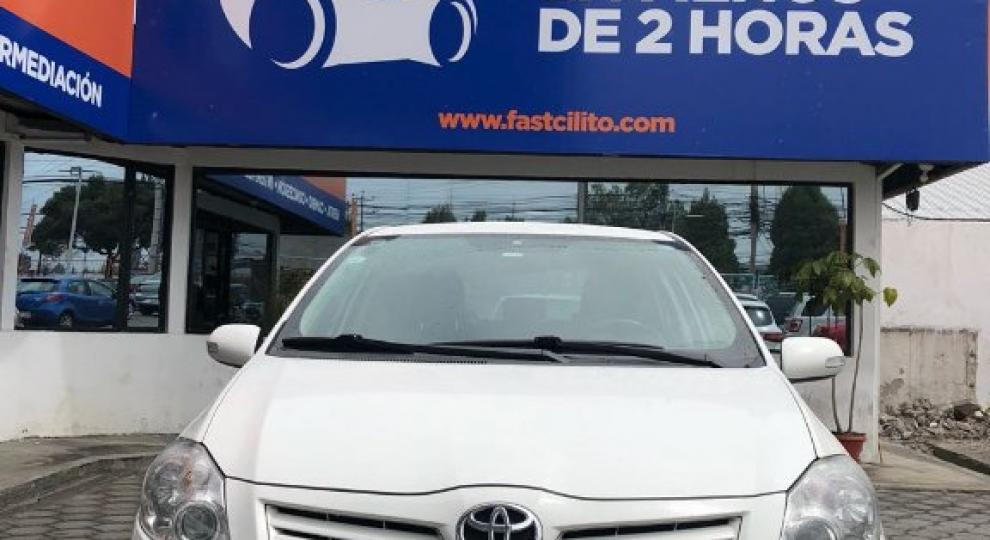 Toyota Auris 2012 Quito