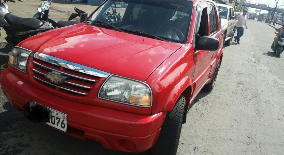 Chevrolet Grand Vitara 5P 2012 Santo Domingo