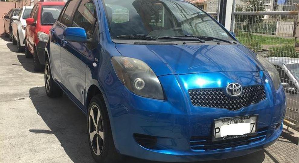 Toyota Yaris 2008 Azogues