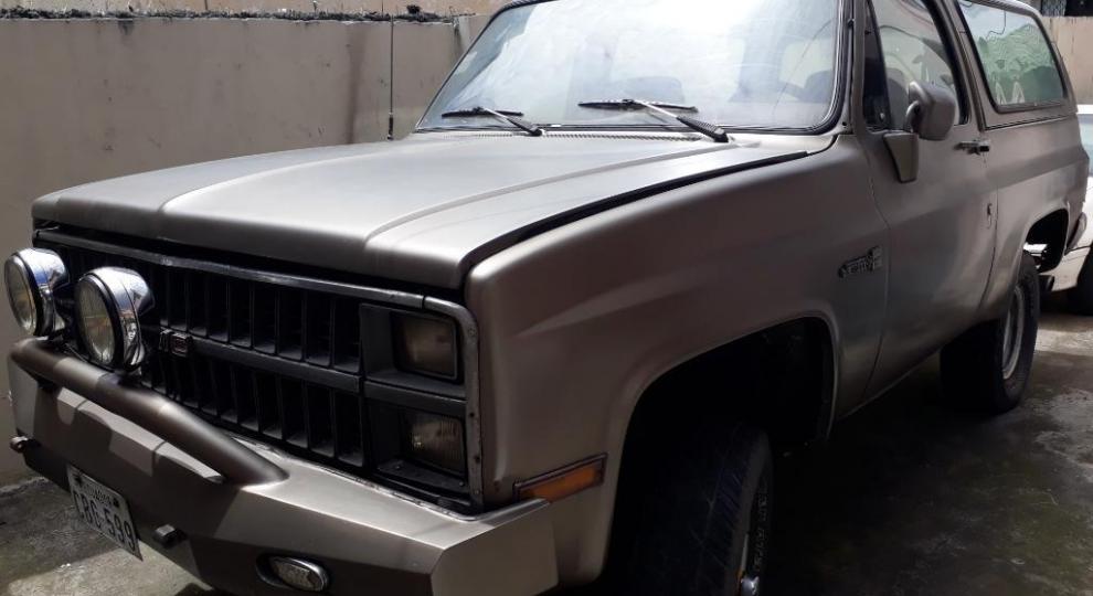 Chevrolet Blazer 1982 Quito