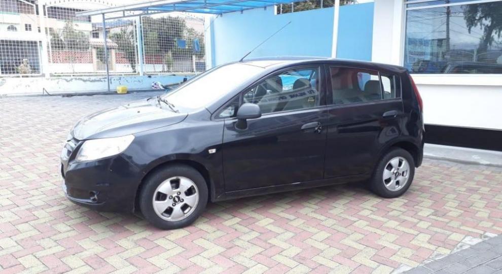 Chevrolet Sail 2012 Ambato