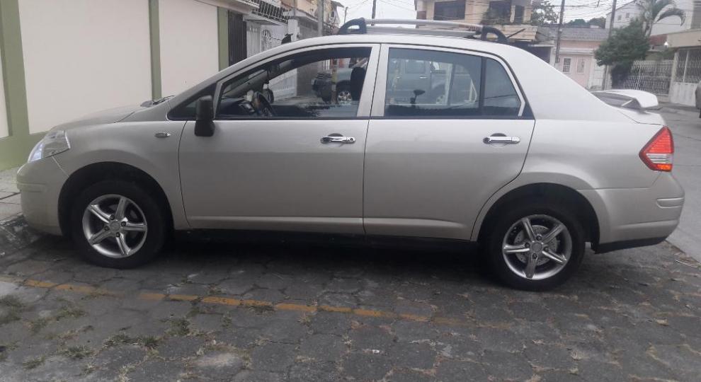 Nissan Tiida 2012 Guayaquil