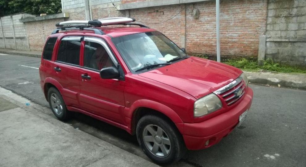 Chevrolet Grand Vitara 5P 2007 Machala