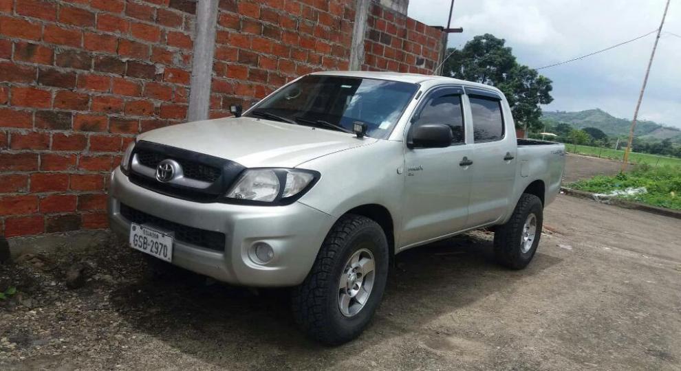 Toyota Hilux SR5 2011 Portoviejo