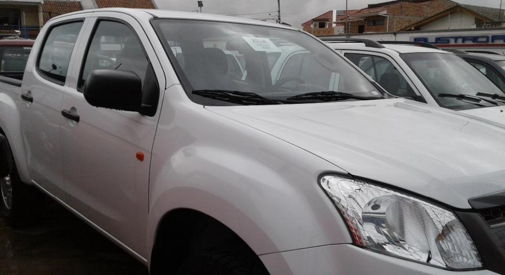 Chevrolet D-MAX CRDI AC 3.0 CD 4X4 TM DIESEL 2018 Cuenca