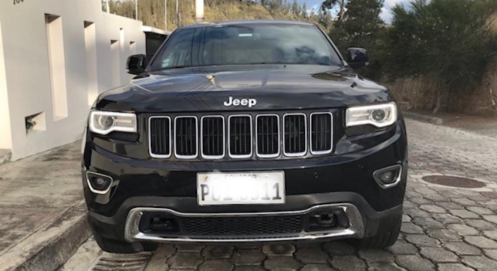 Jeep Grand Cherokee Limited 2014 Quito