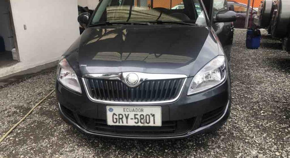 Skoda Fabia 2011 Guayaquil