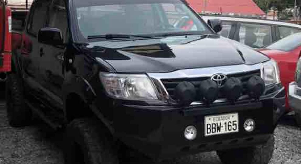 Toyota Hilux CD 4x4 2008 Guayaquil