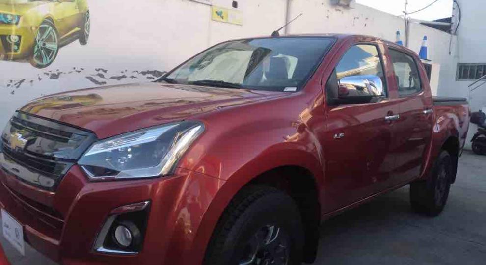 Chevrolet D-max Crdi 2.5 CD 4x4 TM Diesel 2020 Riobamba