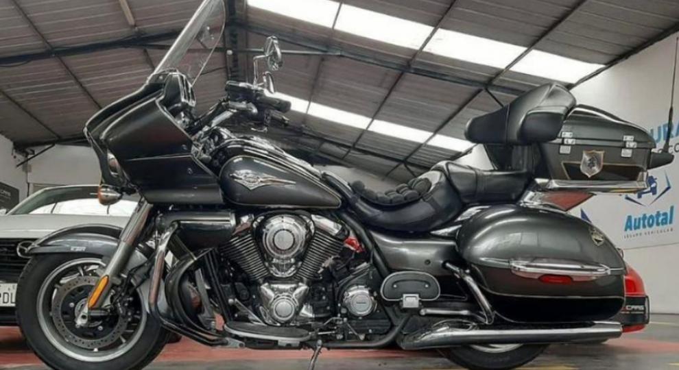 Kawasaki Vulcan 1700 Voyager 2011 Quito