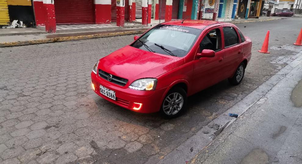 Chevrolet Corsa 2006 Naranjal