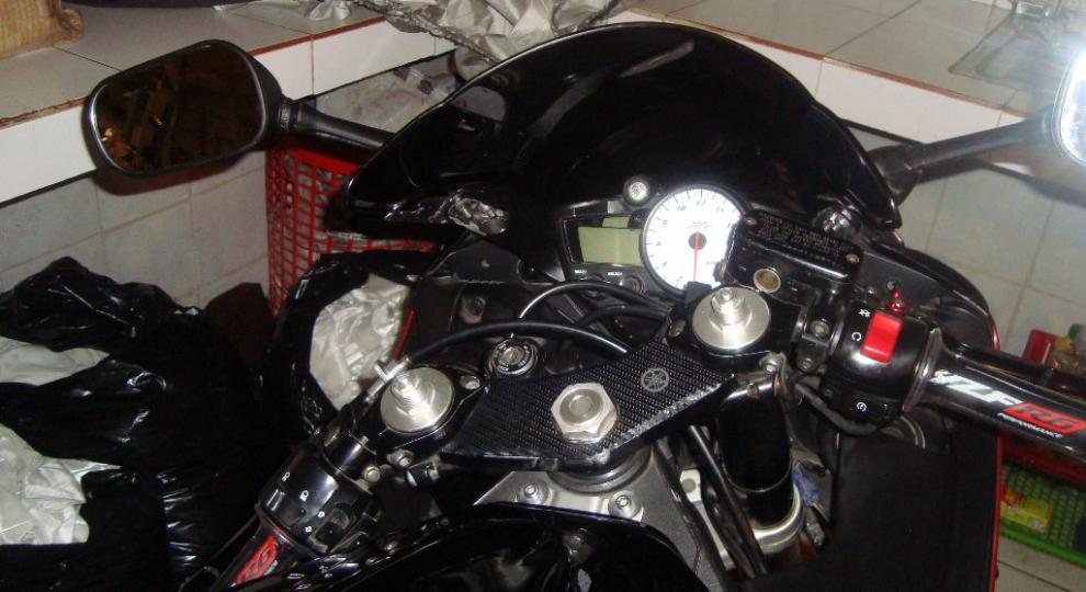 Yamaha R6 2005 Riobamba
