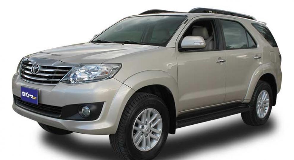 Toyota Fortuner 2.7 2014 Quito
