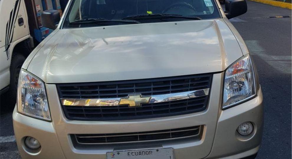 Chevrolet D-MAX 2013 Nueva Loja