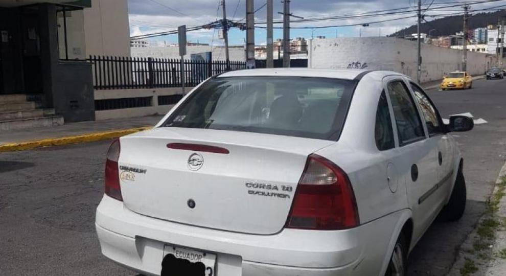 Chevrolet Corsa 2005 Quito