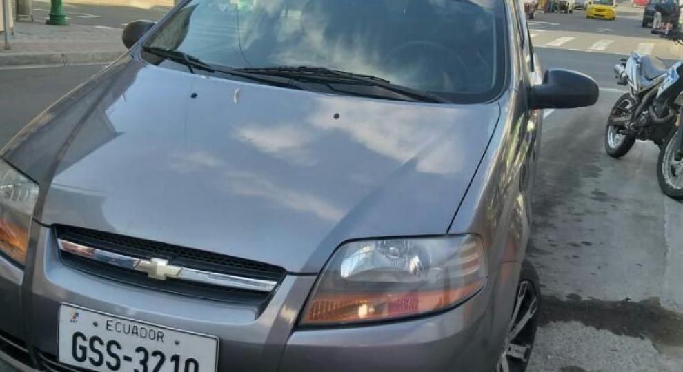 Chevrolet Aveo Family 2017 Esmeraldas