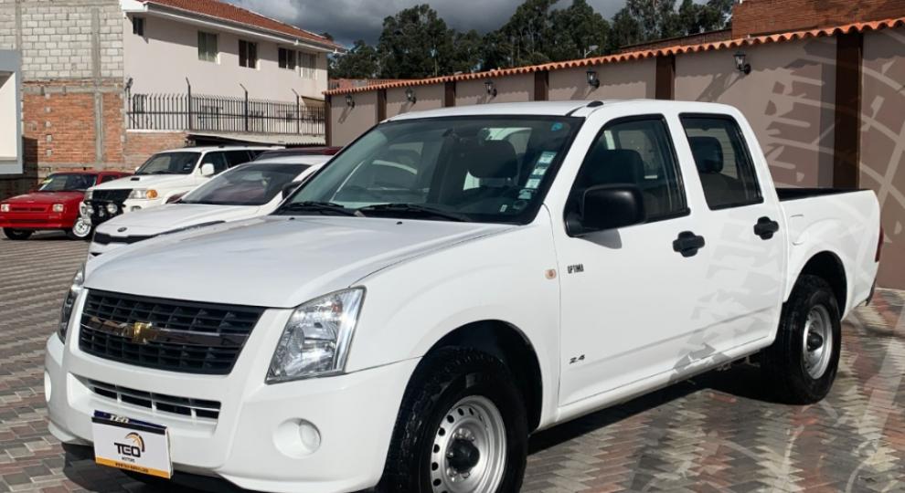 Chevrolet LUV D-MAX CD OPTIMA 2013 Cuenca