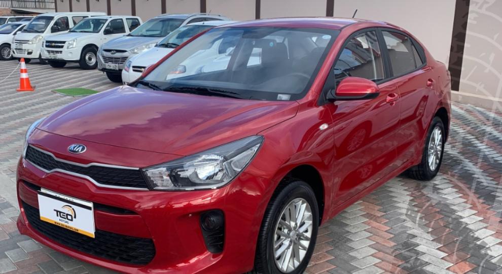 Kia Rio R 2020 Cuenca