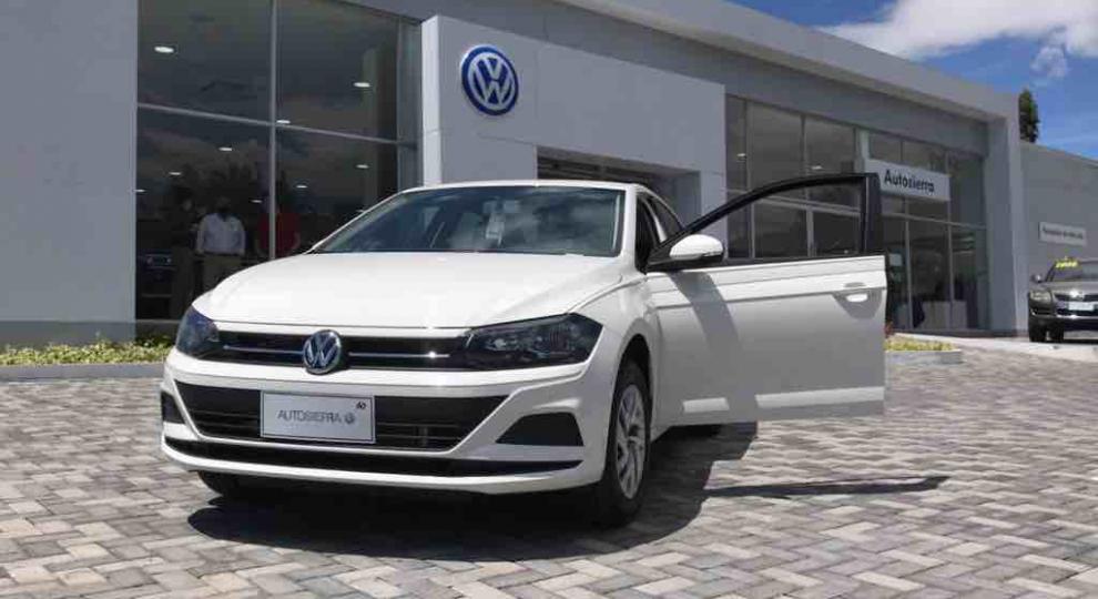 Volkswagen Virtus 2020 Quito