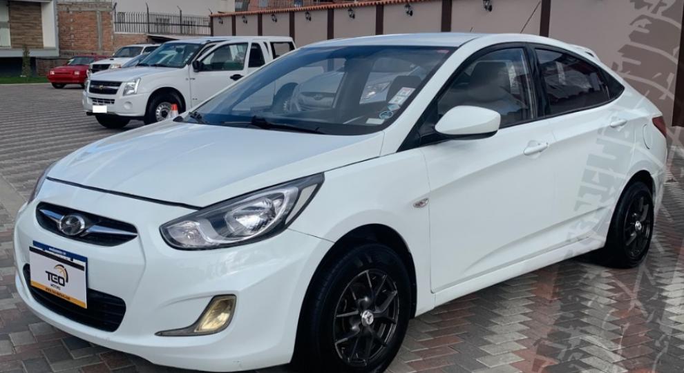 Hyundai Accent New 2012 Cuenca
